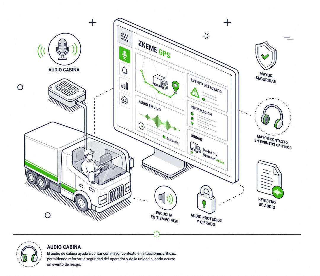 Audio Cabina