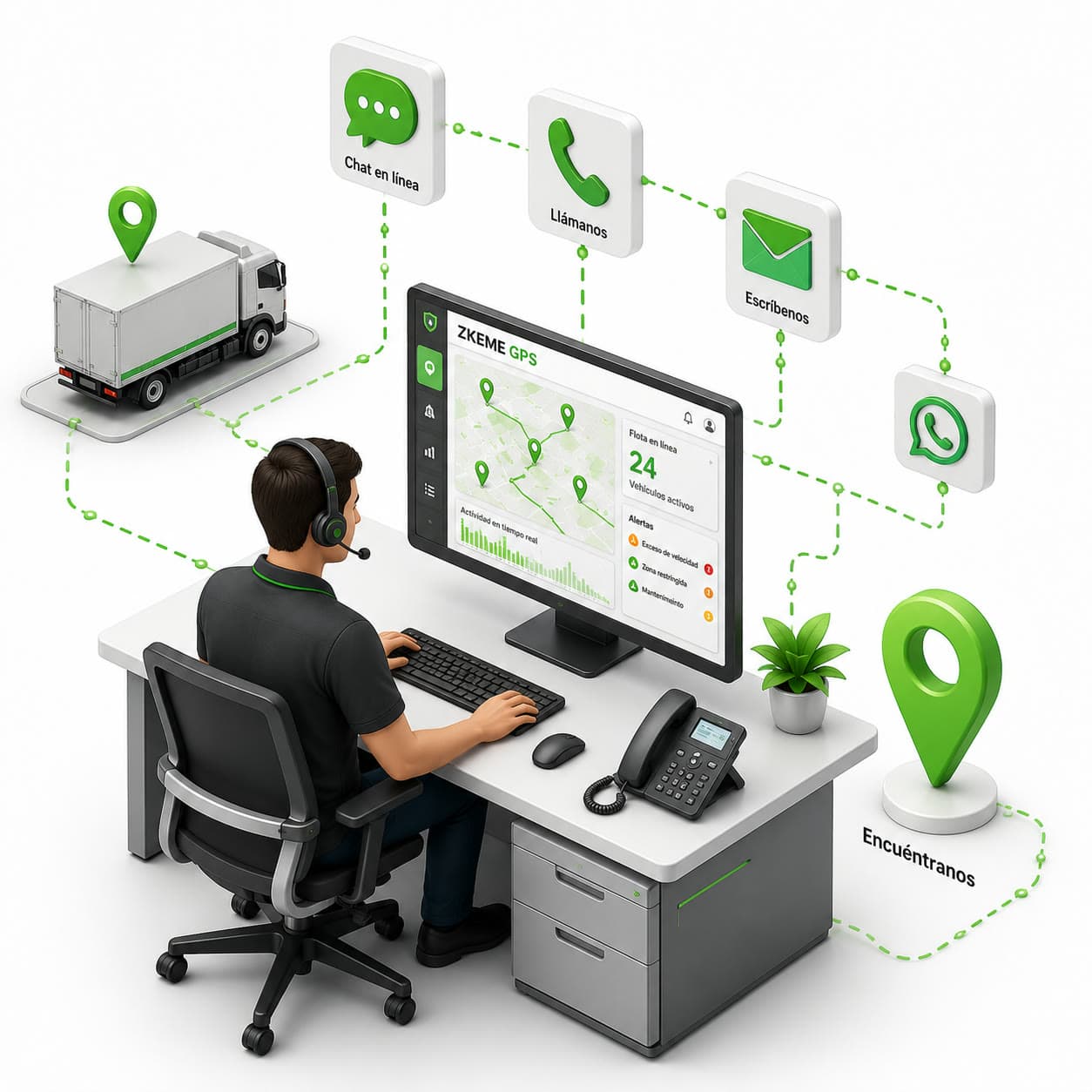 Contacto — Zkeme GPS
