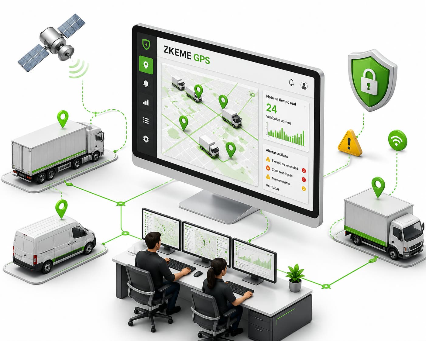 Nosotros — Zkeme GPS